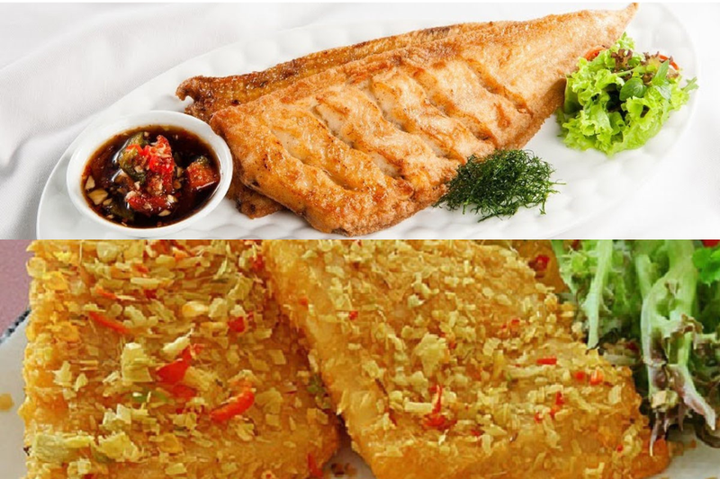 Cá bơn chiên sả ớt (8)