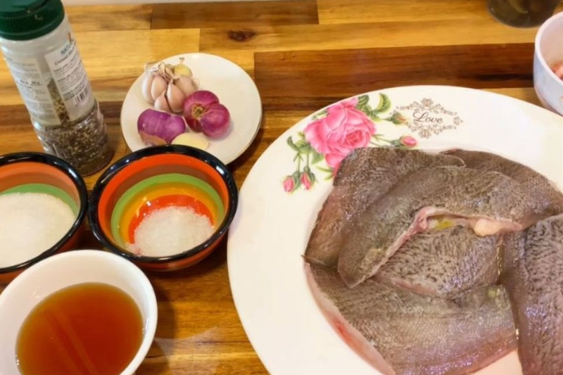 Chuẩn bị nguyên liệu