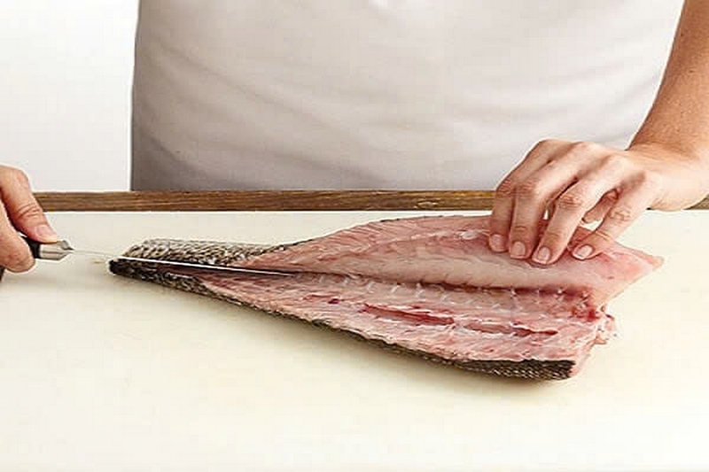 cá bơn nướng rau củ ảnh 3