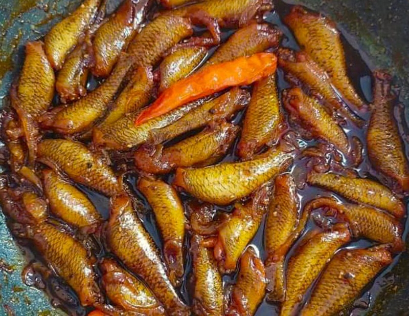 cá bống kho nước cốt dừa 1