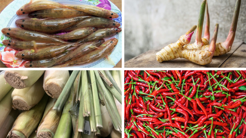 Cá bống kho riềng 1