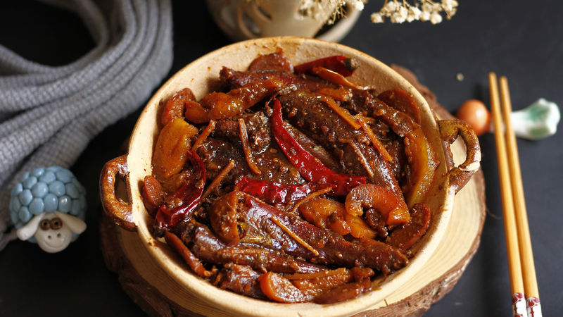 Cá bống kho riềng 4