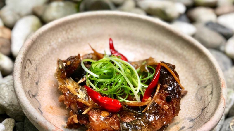 Cá bống kho riềng 5