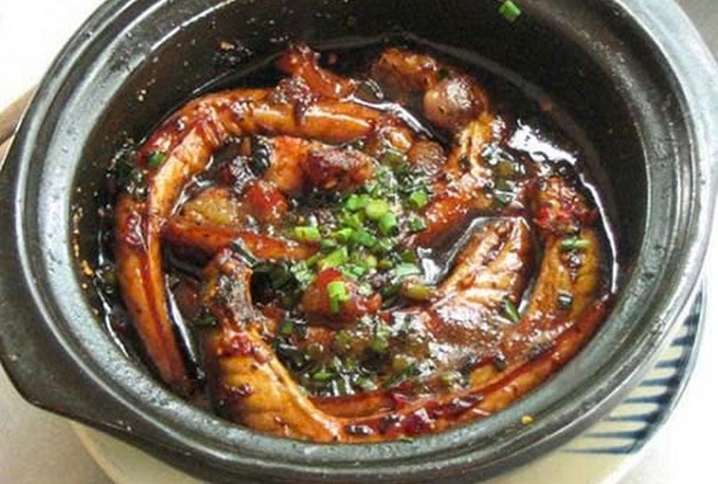 cá bống kho tương ảnh 1