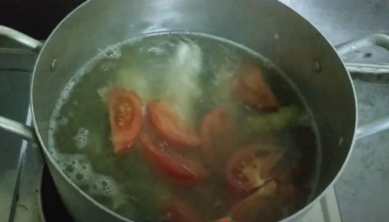 cá bống nấu canh chua 6