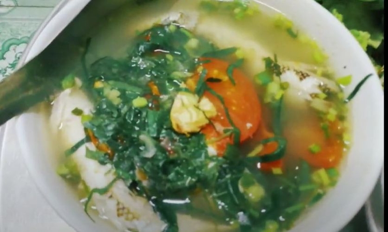 cá bống nấu canh chua 7