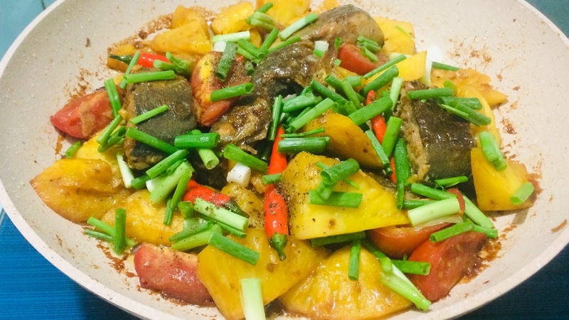 cá cam kho thơm 1