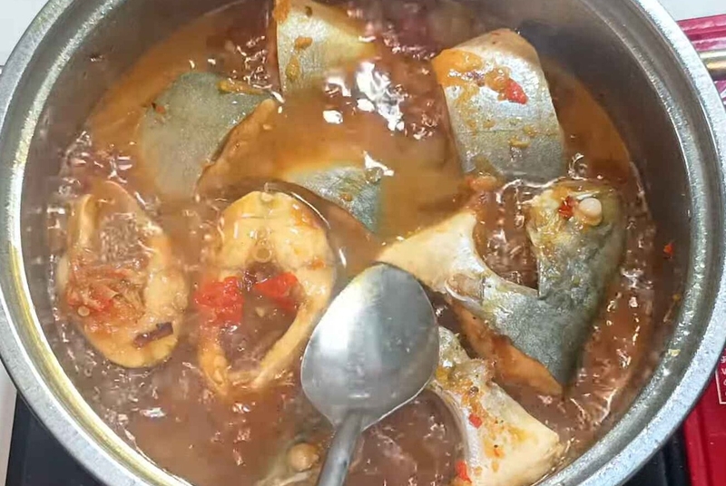 cá cam kho tiêu 11