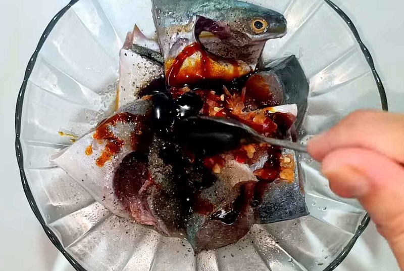 cá cam kho tiêu 7
