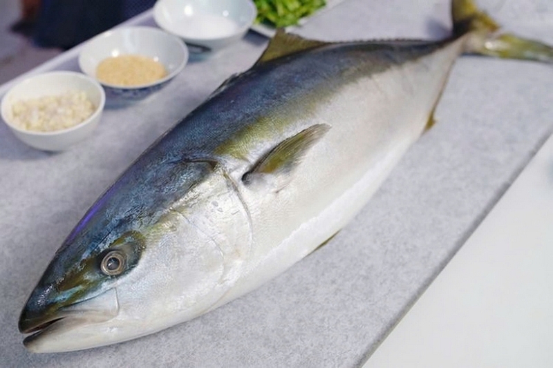 cá cam nấu canh chua ảnh 2
