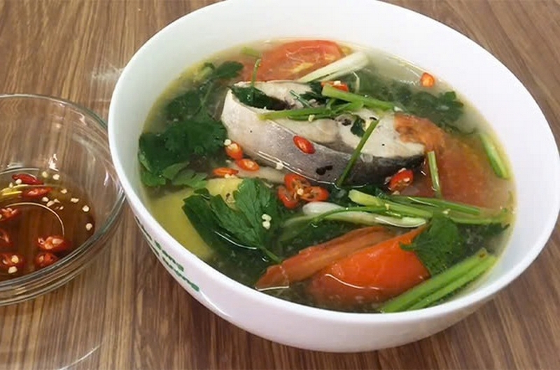 cá cam nấu canh chua ảnh 5