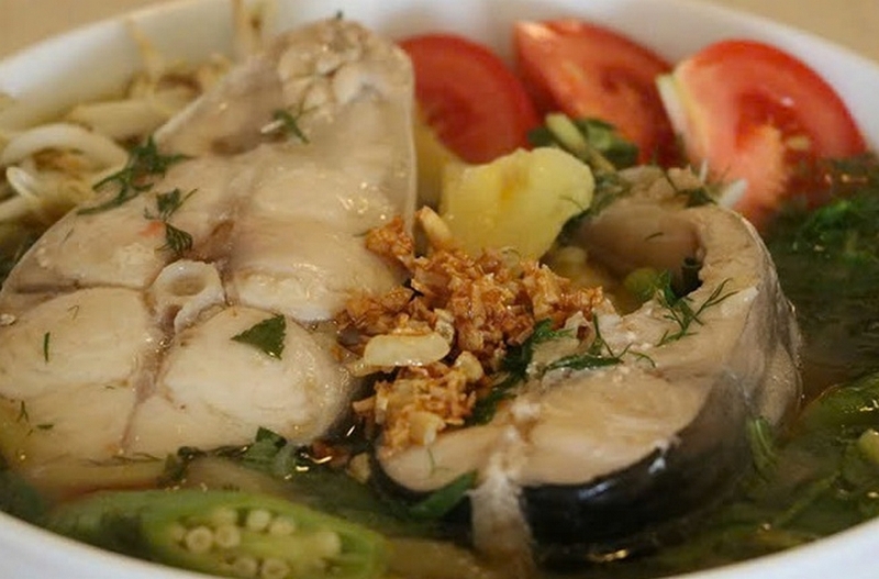cá cam nấu canh chua ảnh 8