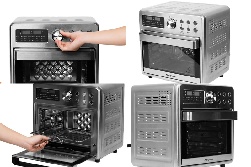 Cá cam nướng bằng nồi chiên không dầu (3)