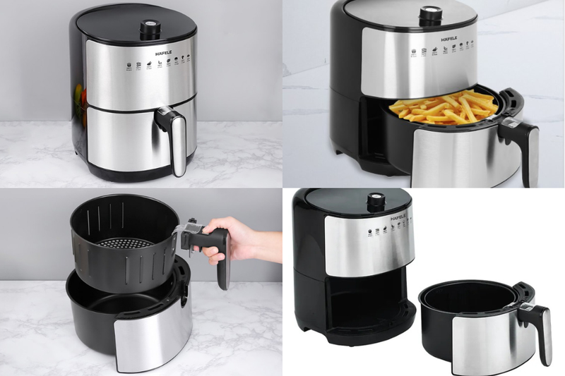 Cá cam nướng bằng nồi chiên không dầu (4)