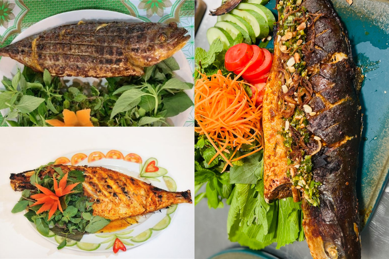 Cá cam nướng bằng nồi chiên không dầu (7)