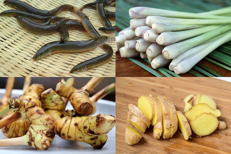 Hướng dẫn cách làm cá chạch kho riềng sả (hình 2)