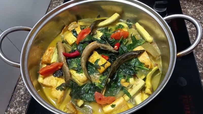 Cá chạch nấu chuối - ảnh 11