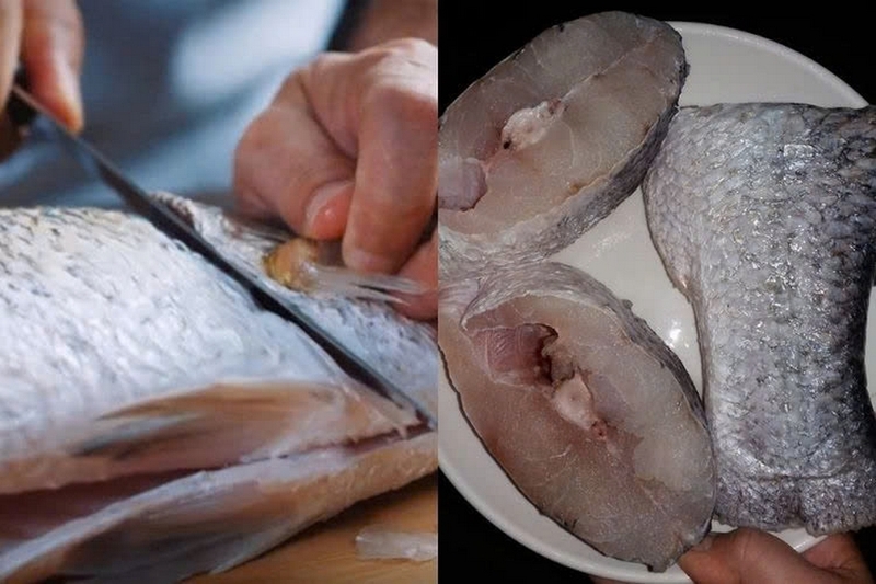 cá chẽm nấu canh chua ảnh 3