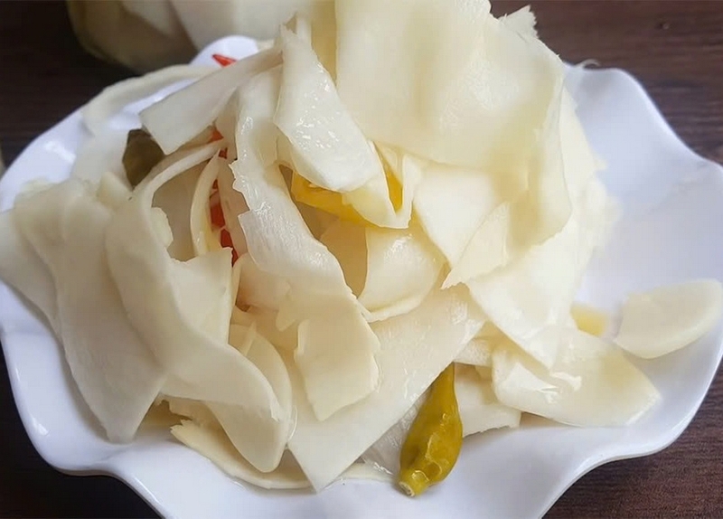 cá chẽm nấu canh chua ảnh 6