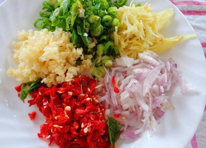 cá chép giòn nhúng mẻ ảnh 4