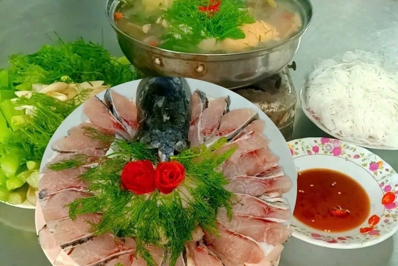 cá chép giòn nhúng mẻ ảnh 7
