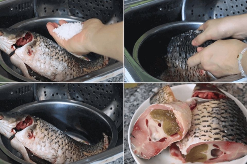 Sơ chế cá