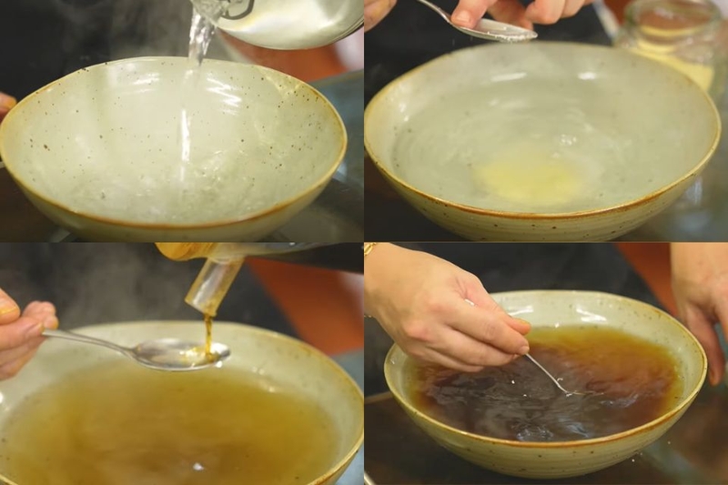 Pha nước kho cá