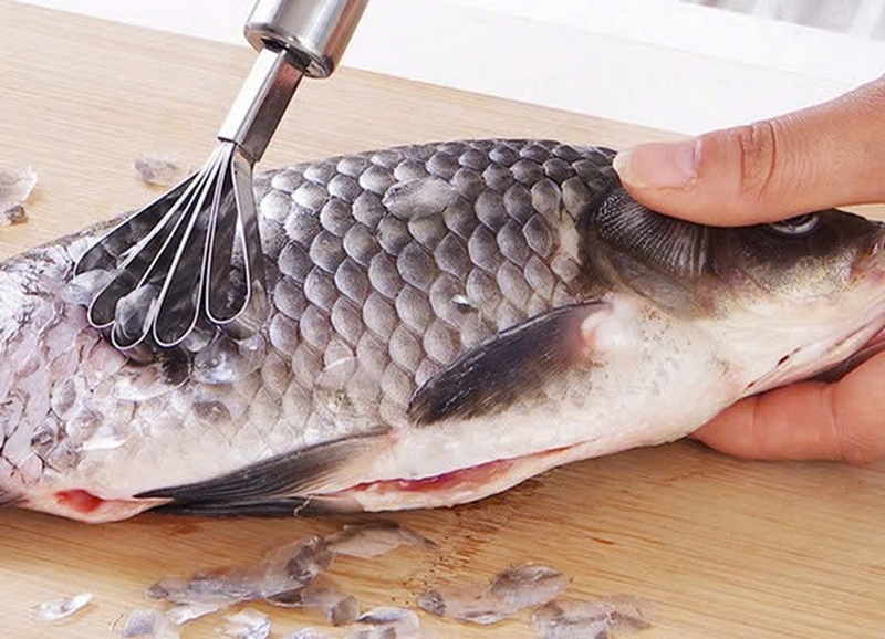 cá chép nấu ngót ảnh 2