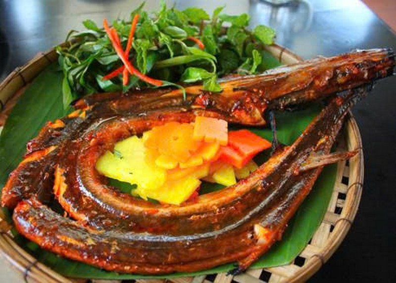 cá chìa vôi nướng ảnh 1