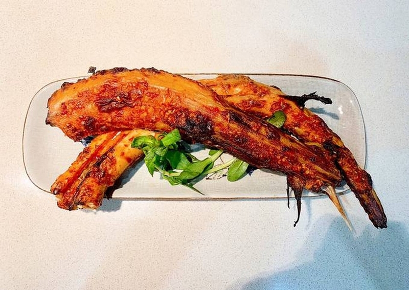 cá chìa vôi nướng ảnh 5