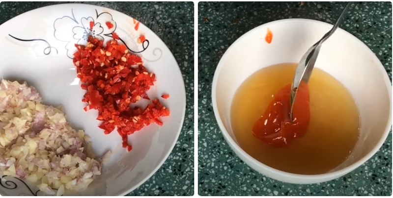 cá chim chiên mắm tỏi 2