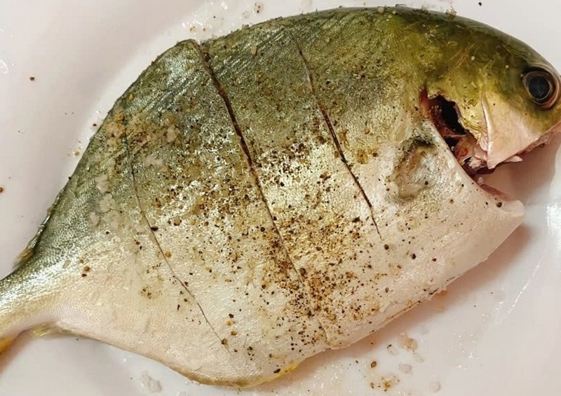 cá chim nấu ngót ảnh 3