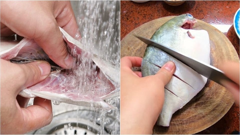 Bước 1: Sơ chế nguyên liệu