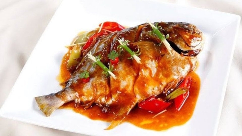Bước 5: Trình bày và thưởng thức