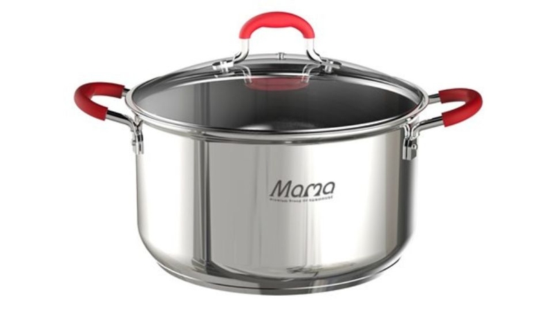 Nồi Inox 5 đáy Sunhouse Mama 24cm SHG2524MSD