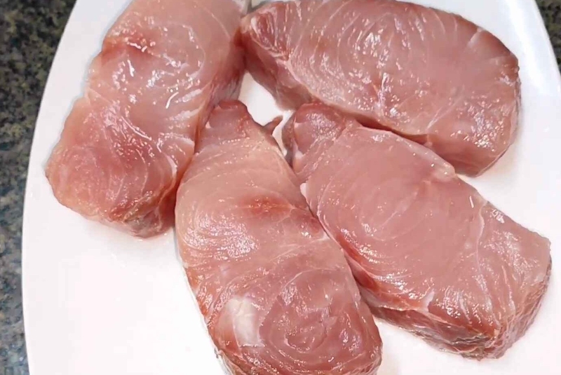 cá cờ kho hình 2