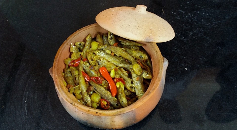 Cá còm kho nghệ 1