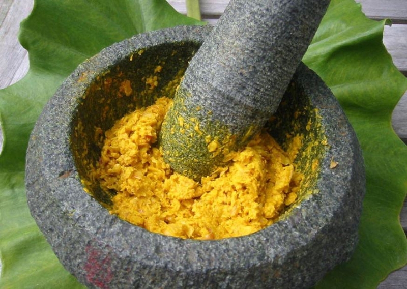 Cá còm kho nghệ 4