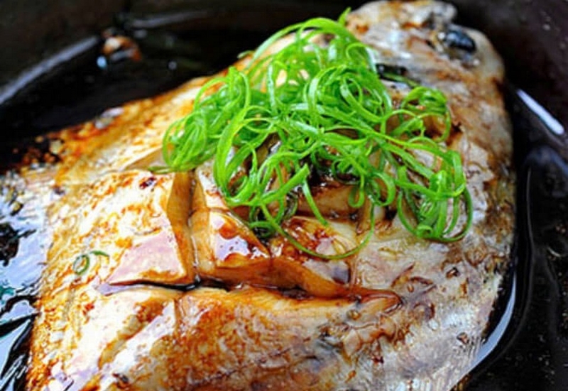 cá dìa kho tiêu ảnh 5