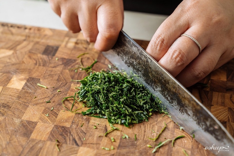 cà dĩa xào ảnh 1