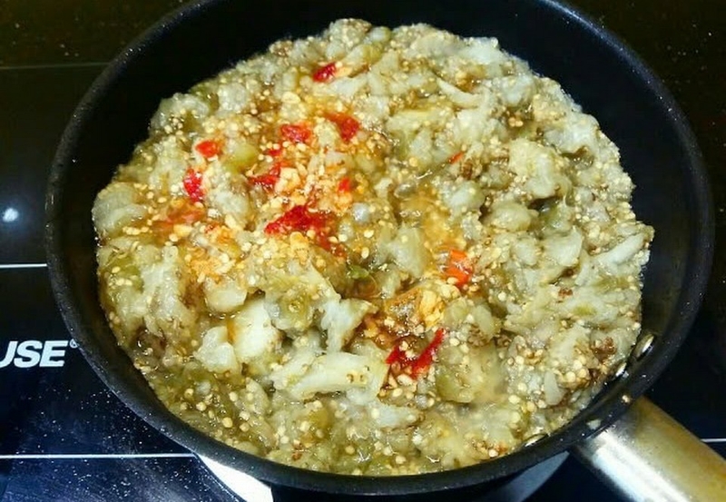 cà dĩa xào ảnh 4