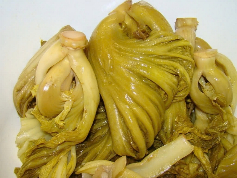 cá diếc kho dưa ảnh 3