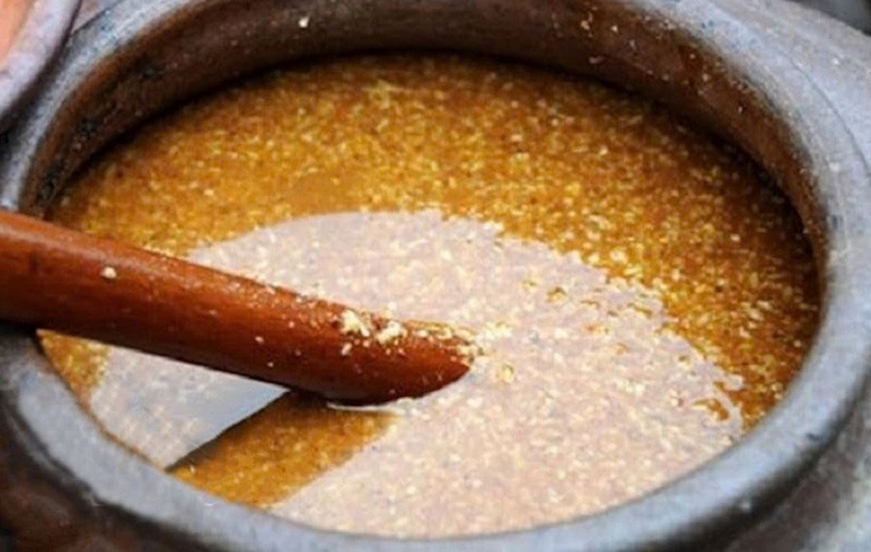 cá diếc kho dưa ảnh 4