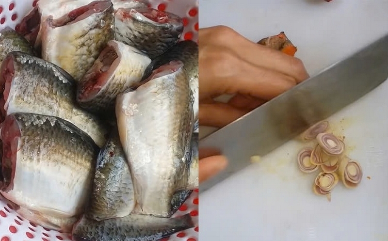 cá diếc kho dưa ảnh 5