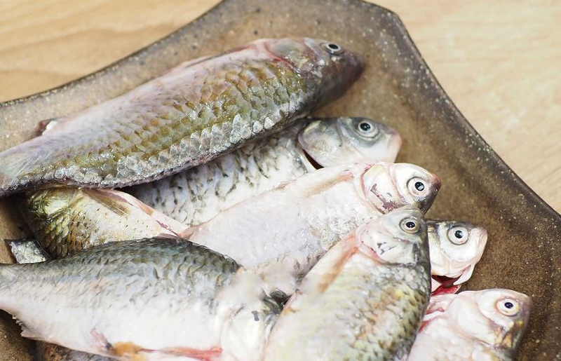 cá diếc kho nghệ 2