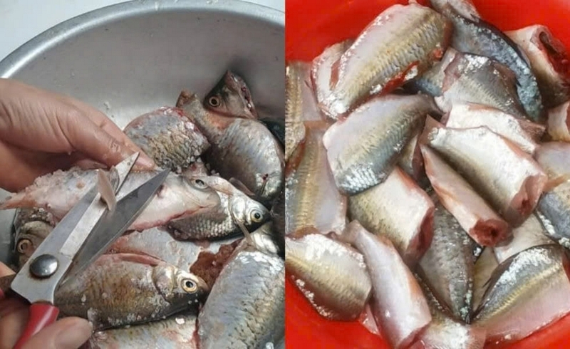 cá diếc kho nhừ ảnh 2