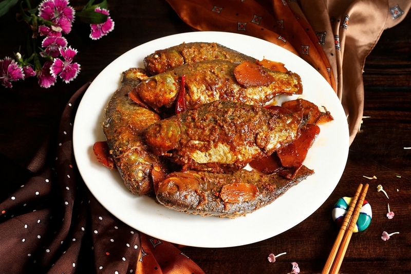 cá diếc kho nhừ ảnh 5