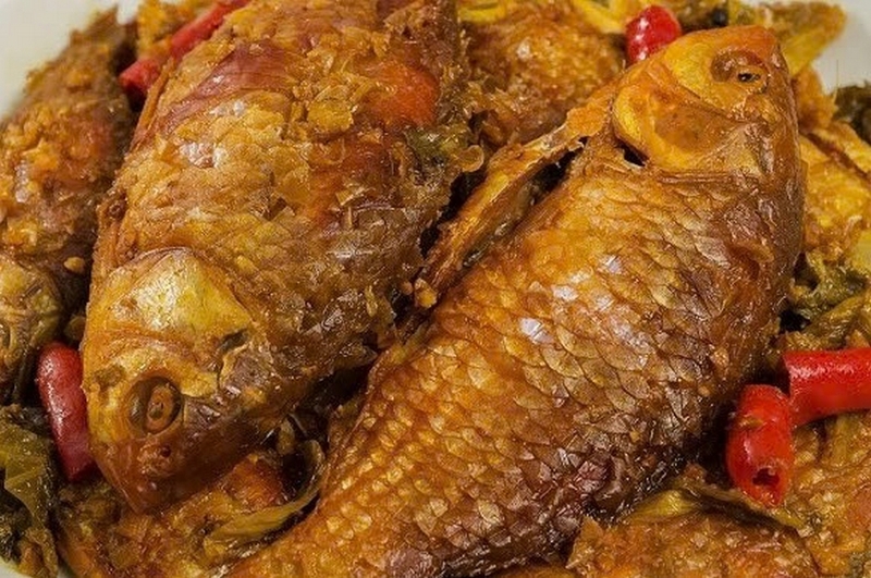 cá diếc kho nhừ ảnh 6