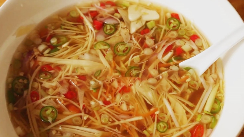 cá diêu hồng chiên mắm xoài 5