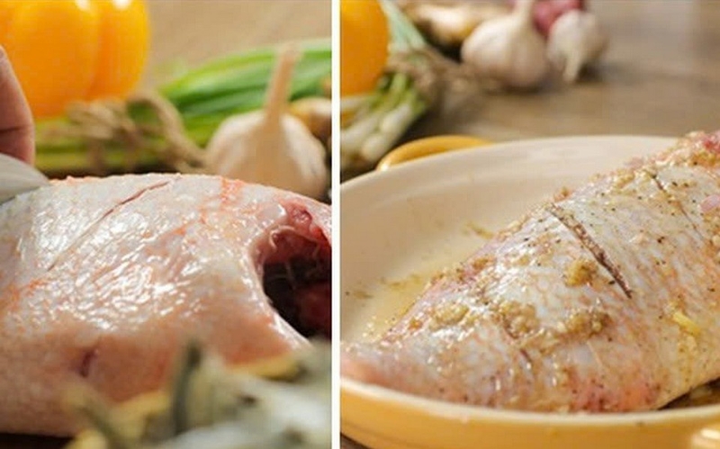 cá diêu hồng hấp Hồng Kông ảnh 5